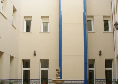 Columna Construcciones - rehabilitación de edificios en Madrid
