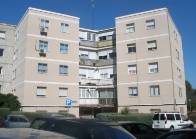 Columna Construcciones - rehabilitación de edificios en Madrid