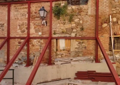 Columna Construcciones - rehabilitación de edificios en Madrid